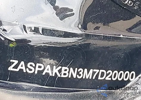 2021 Alfa Romeo Stelvio Ti Awd from USA, damaged, VIN ZASPAKBN3M7D20000